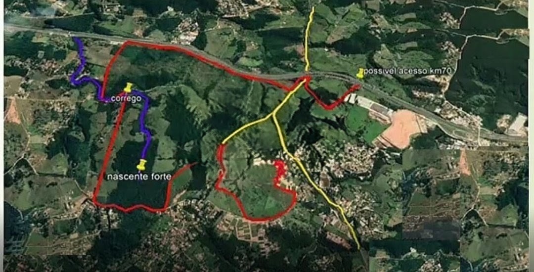 Terreno, 310 hectares - Foto 1
